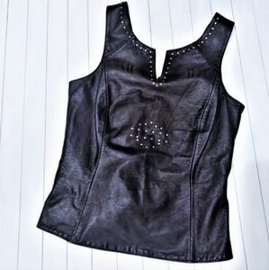 Harley Davidson Leather Top